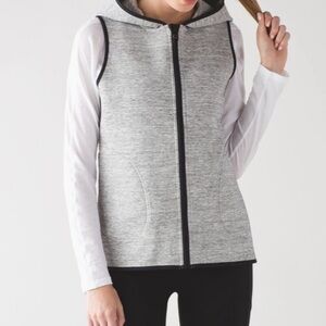 Lululemon insculpt reversible hooded vest